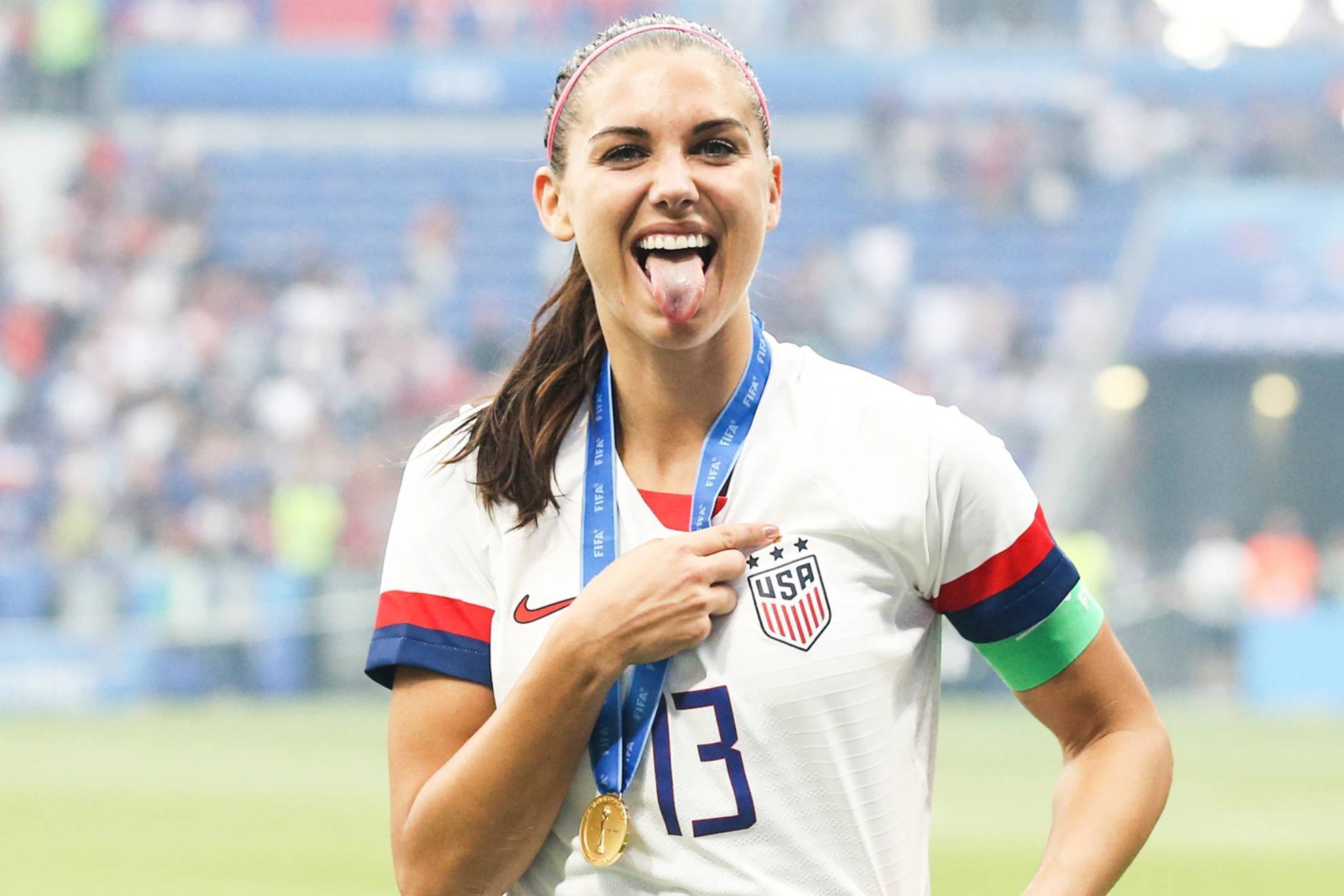 Alex Morgan professional soccer player