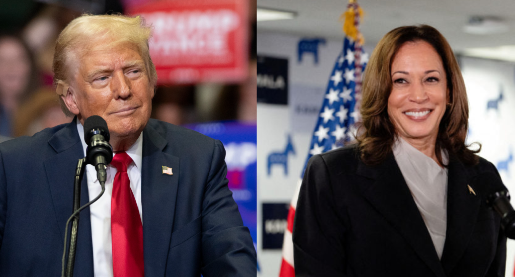 US Presidential Election Polls 2024: Trump vs. Harris