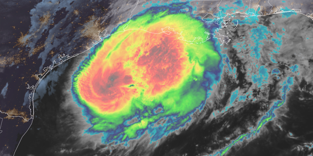 Hurricane Francine