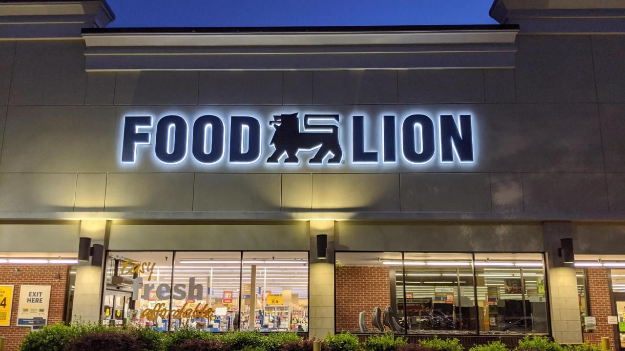 Food Lion Store Front