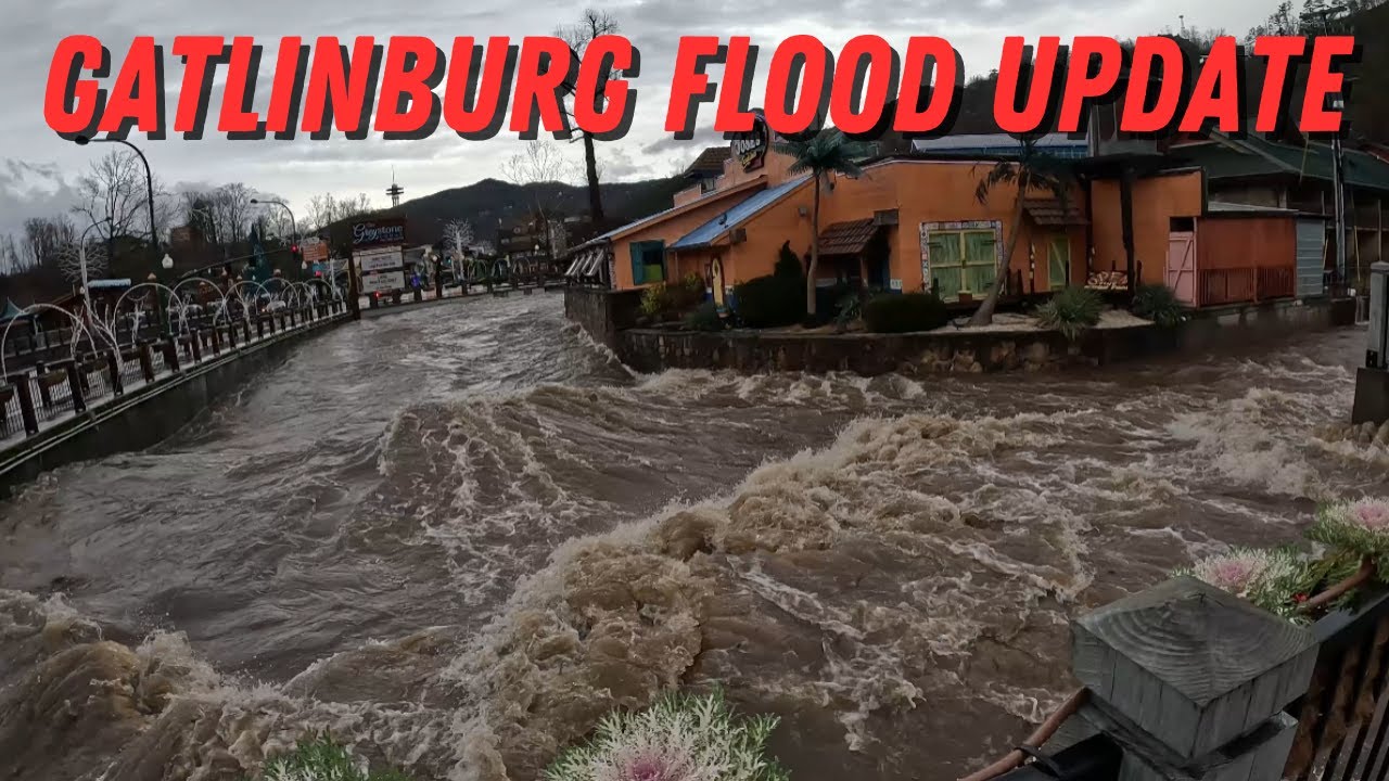 Gatlinburg floods