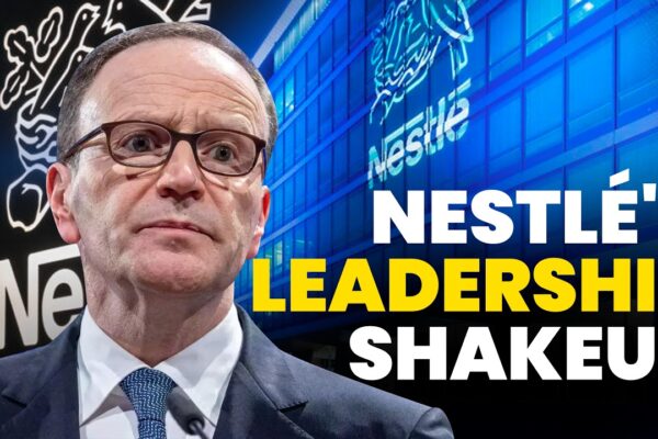 Nestlé’s Leadership Change