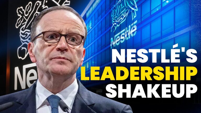 Nestlé’s Leadership Change