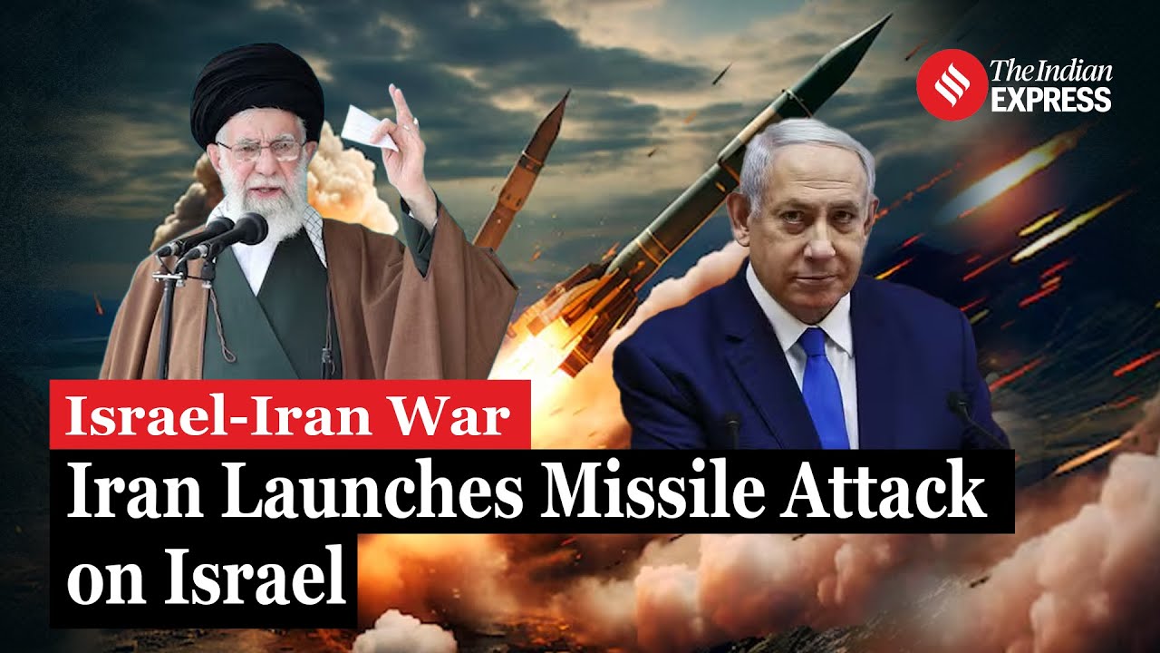 Iran Strikes Israel