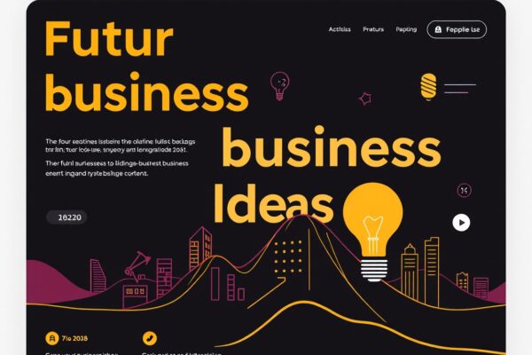 Future Business Ideas 2030