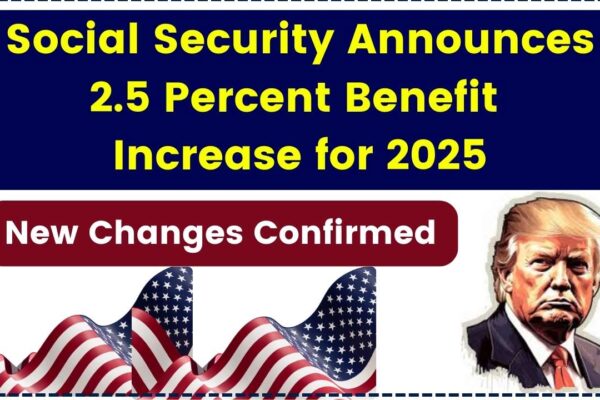 Social Security Increase 2025